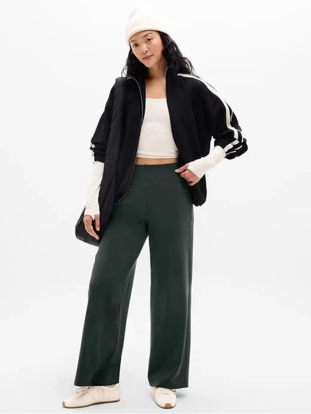 Athleta Venice High Ride Wideleg Pant